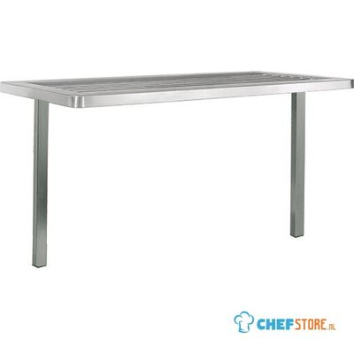 Tray Holder Structure - Fixing On the Worktop L= 1000÷1500 - VSPT15Q 1