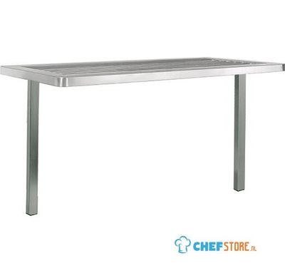 Tray Holder Structure - Fixing On the Worktop L= 2000÷2500 - VSPT25Q 1