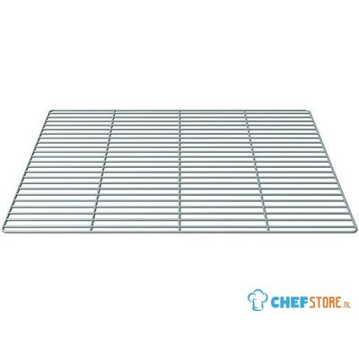 Mastro Plastic Afgewerkt Rooster, Gn 1/1 | Z/CQ320022 1