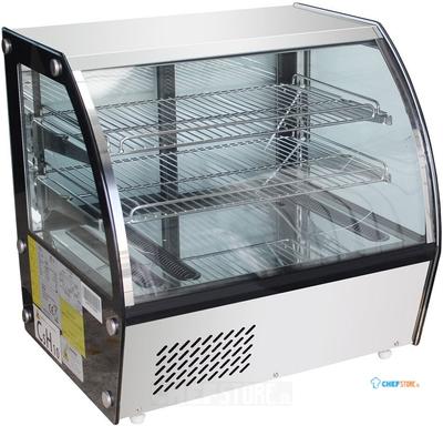 Koelvitrine tafelmodel | 100 liter | RVS | Combisteel | 7450.0605 1