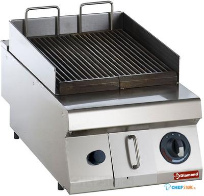 Gas Grill HP 400mm - TOP - Diamond G17/GPLP1-HP 1