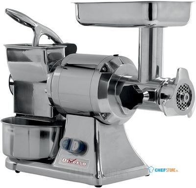 Diverso By Diamond Combinatie Vleesmolen N° 12 en Parmesaanrasp - WR-TGRP-12 1