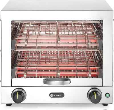 Hendi Tosti-apparaat met 6 tostiklemmen | 262214 1