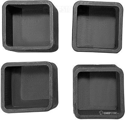 Buffalo AS143 rubberen voetjes voor planeetmenger 10L (4 stuks)