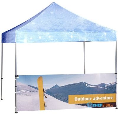 Syna Tent Alu Halve Wand Print 3 X 3 Meter Dubbelzijdig - T3-GHWDS