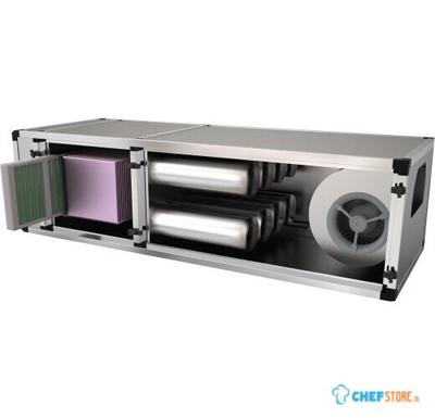 Geurfilterkast Compleet 1500M3 | Combisteel | 7052.0000 1