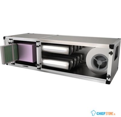 Geurfilterkast Compleet 3250M3 | Combisteel | 7052.0005 1