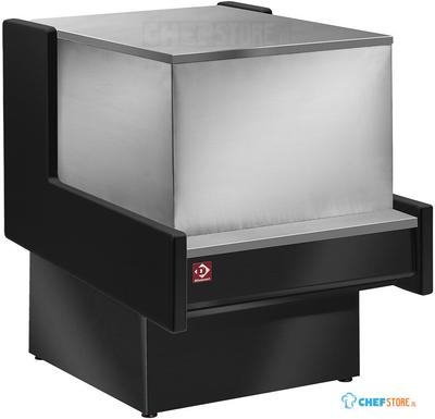 Kassa-Sectie 1000 mm - Zwart, Diamond VET-1000/B5 1