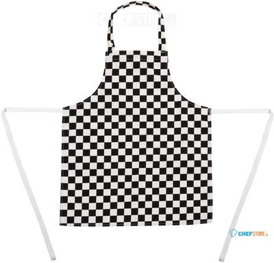 Whites kinderschort zwart-wit geruit | B357