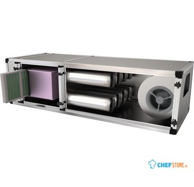 Geurfilterkast Compleet 6500M3 | Combisteel | 7052.0015 1