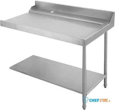 Aan/Afvoer Tafel 120cm | 570111 1