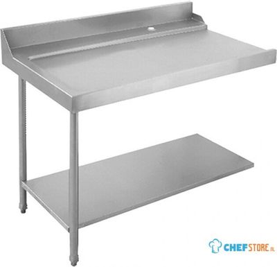 Aan/Afvoer Tafel 120Cm | 570112 1