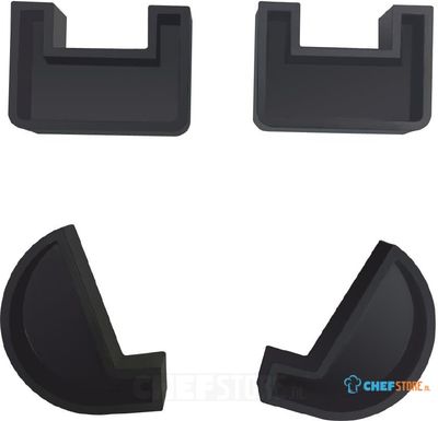 Buffalo AH070 rubber voetjes voor planeetmenger 20L (4 stuks)
