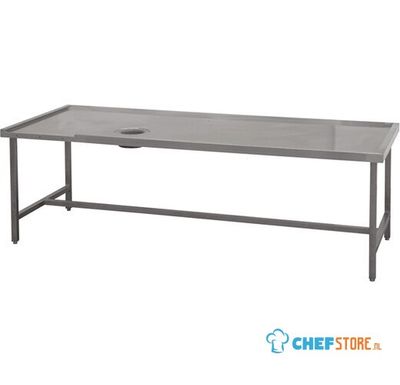 Right Sorting Table With Hole, For Left Exit Machines, W=1600 mm, Mastro Z/E717093 1