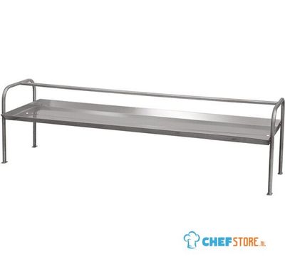 Rack Shelf For Sorting Table, W=1600 mm, Mastro Z/TMPC65180 1