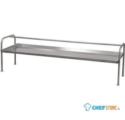 Rack Shelf For Sorting Table, W=2400 mm, Mastro Z/TMPC65240 1