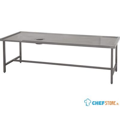 Right Sorting Table With Hole, For Left Exit Machines, W=1800 mm, Mastro Z/TTCD100180 1