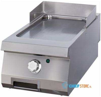 Maxima Premium Grillplaat - Glad - Enkel - 90 cm Diep - Elektrisch - 09398580
