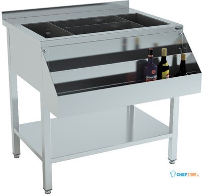CombiSteel COCKTAIL BAR STATION 900 - 7084.0005 1