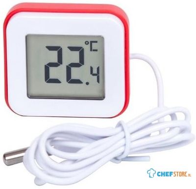 SARO Mini Thermometer Digital With Magnet Model 6039 SB