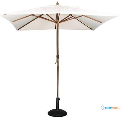 Bolero vierkante crème parasol 2,5 meter | GH988