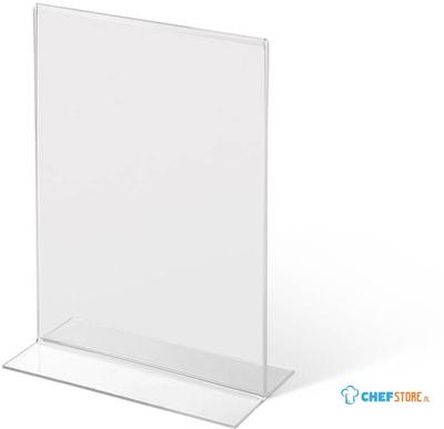 Syna T Standaard Menuhouder Acryl A5 Staand - TA5PXV