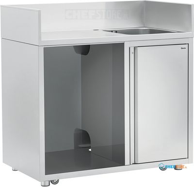 Bartscher Mobiel Spoelcentrum BR1200 GS - 306800 1