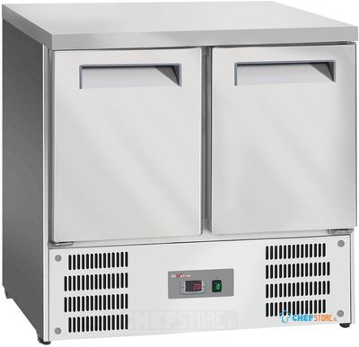 Diverso By Diamond Koelwerkbank 2 Deuren GN 1/1 - WR-SAG1-T2 1