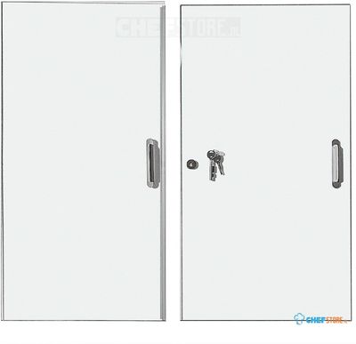 Polar AS389 G-Series Multideck complete deurset (2 stuks)