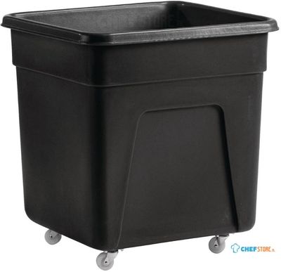 Zwarte Flessenwagen - Gastronoble DN599