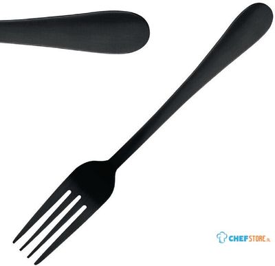 Olympia Etna zwarte dessertvorken | HC351