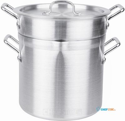 Aluminium Dubbele Kookpan | 10 liter | Vogue | K645