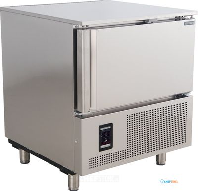 Tefcold Blast Chiller, Snelkoeler/-vriezer, Touchscreen, GN1/1 - BLCA3X1