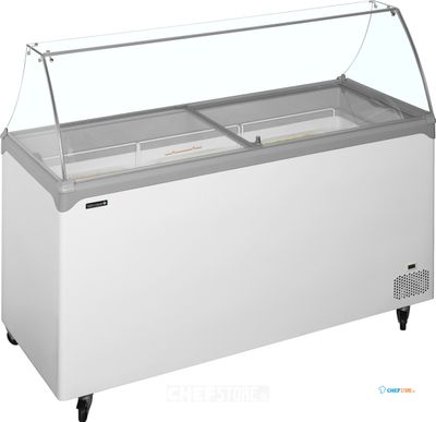 TEFCOLD NIC502SC-SO Vriezer voor schepijs