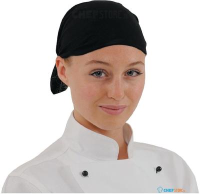 Hoofddoek zwart | Buff | A283 1