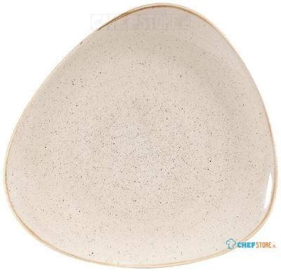 Churchill Stonecast Nutmeg Cream Lotus Bord 25.4 cm Pak van 12 - DW372