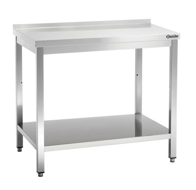 Bartscher Werktafel 700 B1200 MA - 312127 1