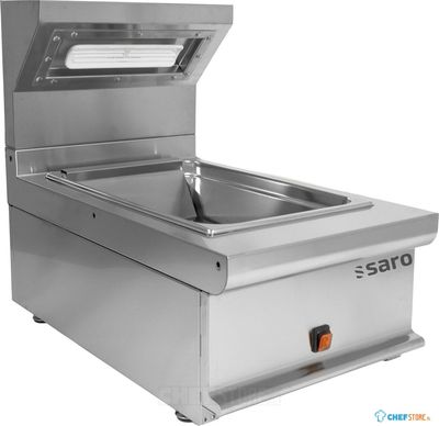SARO Friet Warmhoudbak Tafelmodel E7/SPE40BB 1