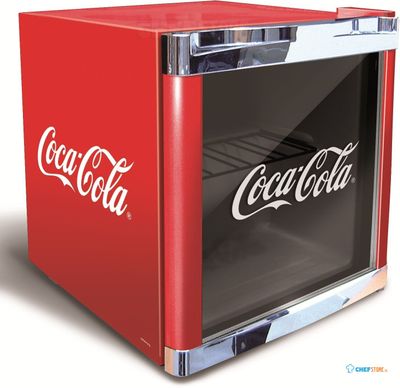 Coca Cola koelkast - 1 rooster - 50 liter - Coolcube 1