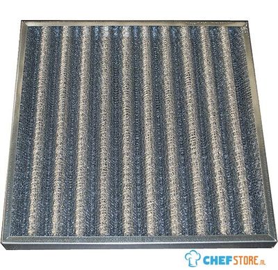 Mastro Vet-Filter Met Metalen Rooster, 592X592X48 Mm | Z/ACFI59 1