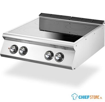 Mastro Inductieplaat, Tafelmodel, 4 Kookzones | VS9080INDT 1