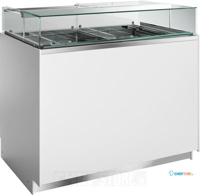 ISA DELTA NEW Vriezer voor schepijs