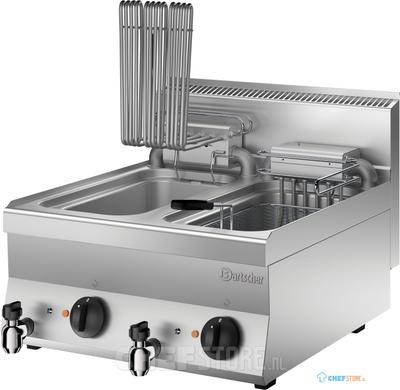 Bartscher Friteuse 650 B600 2x10L - 115205 1