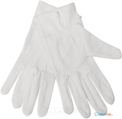 Heren serveerhandschoenen | wit | maat L | A546-L 1