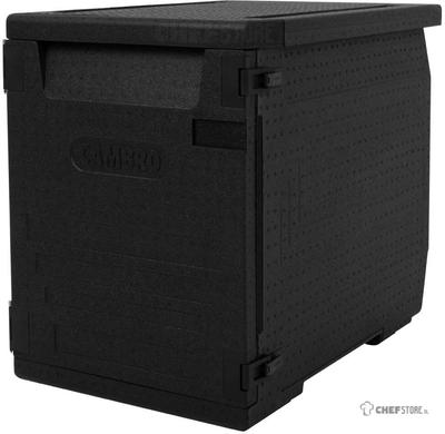 Cambro Cam GoBox geïsoleerde voedselcontainer 126ltr met 6 rails | DW583