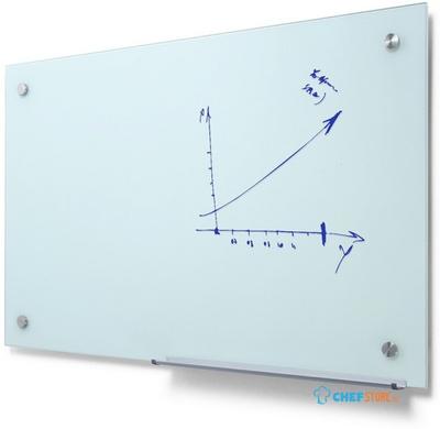 Scritto® Glazen Whiteboard 90 X 60 cm - WBNGB90X60
