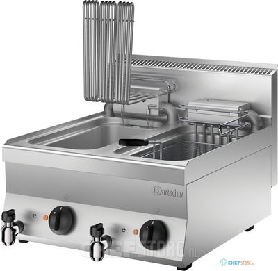 Bartscher Friteuse 650 B600 2x10L - 115205 1