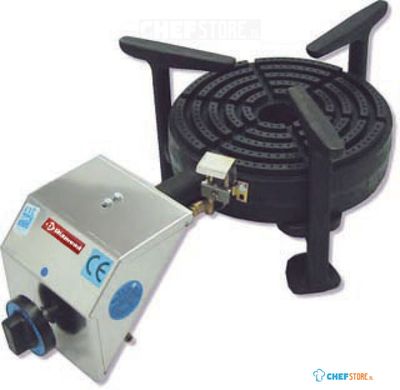 Tafelmodel gasbrander paella, diam. 250 (10 kW) | Diamond | BPG/10 1