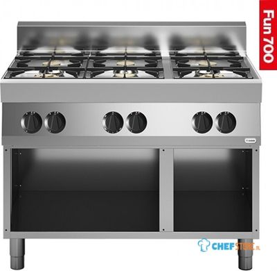 Kooktoestel - 6-Zones - Modular 318709 1