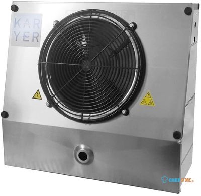 Polar AS046 RHP12 verdamper